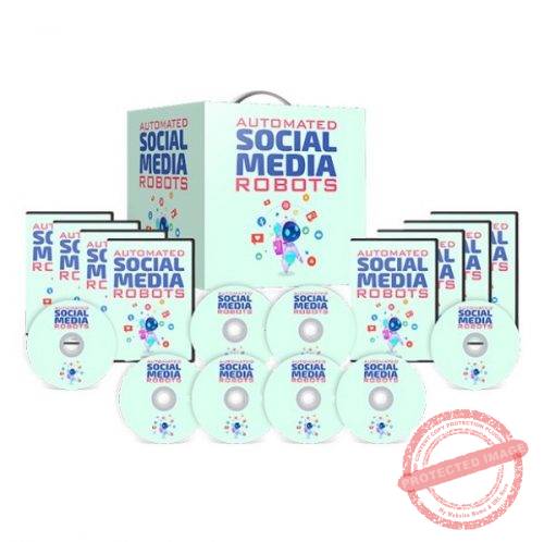 Automated Social Media Robots – Video Course with Resell Rights