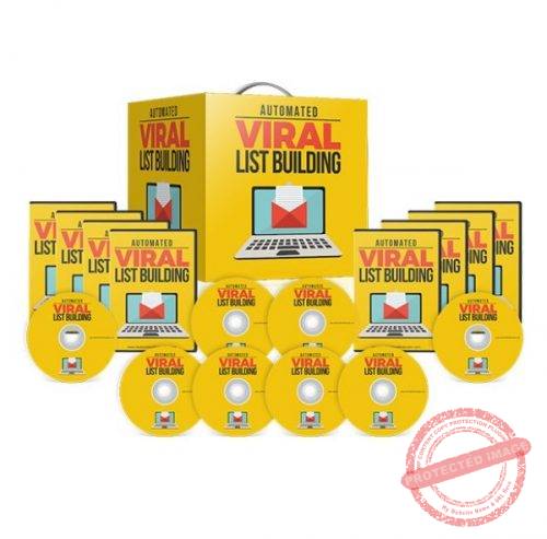 Automated Viral List Building – Video Course with Resell Rights