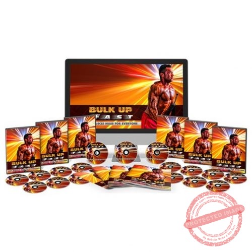 Bulk Up Fast – Video Course with Resell Rights