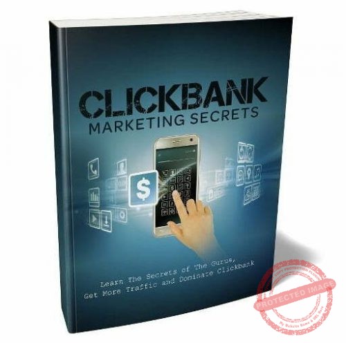 ClickBank Marketing Secrets - eBook with Resell Rights