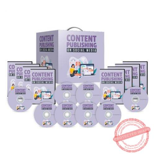 Content Publishing on Social Media – Video Course with Resell Rights