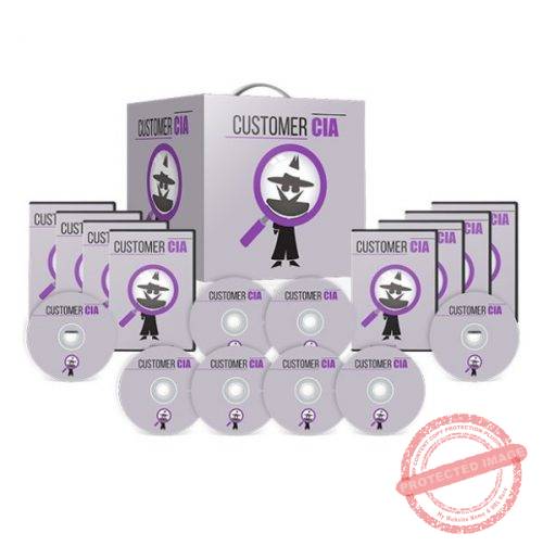 Customer CIA – Video Course with Resell Rights