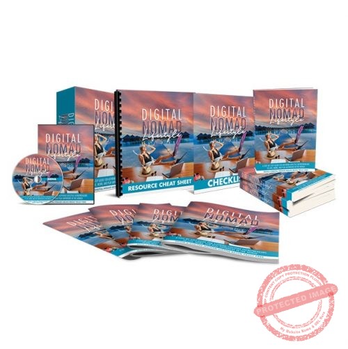 Digital Nomad Lifestyle – Video Course with Resell Rights