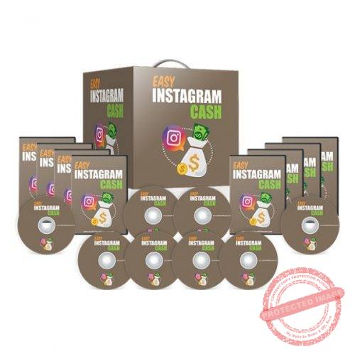 Easy Instagram Cash – Video Course with Resell Rights