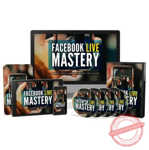 Facebook Live Mastery – Video Course with Resell Rights