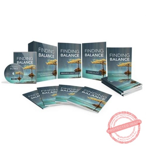 Finding Balance – Video Course with Resell Rights