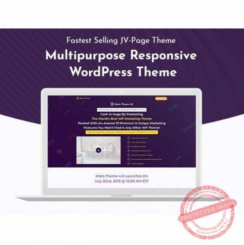 Affiliate JV Page - Wordpress Theme