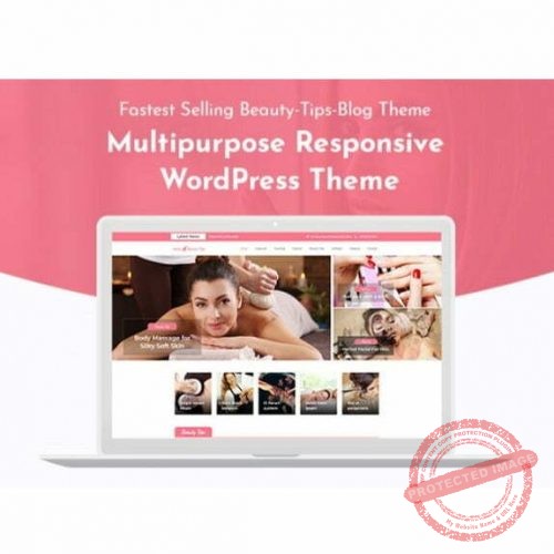 Beauty Tips Blog - Wordpress Theme