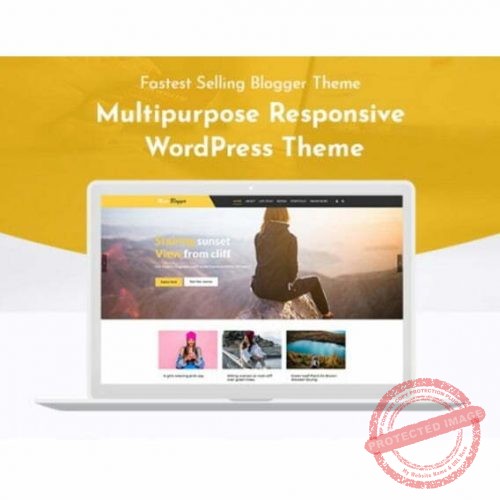 Blogger - Wordpress Theme