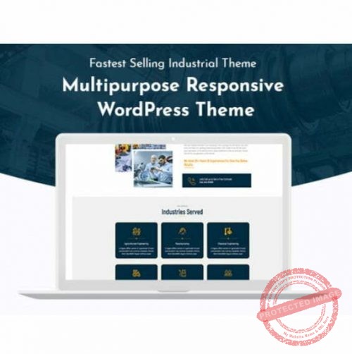 Industrial - Wordpress Theme
