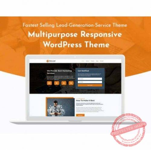 Lead Generation Service - Wordpress Theme