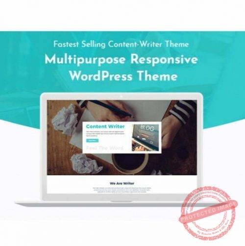 Content Writing - Wordpress Theme
