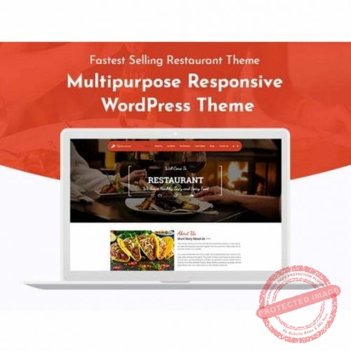 Foodies Restaurant - Wordpress Theme