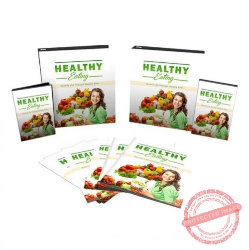 Healthy Eating - eBook with Resell Rights