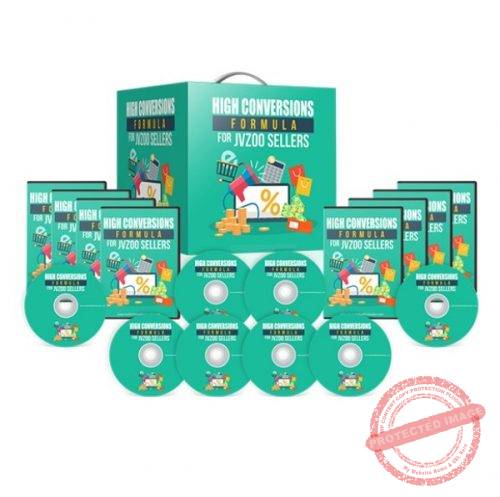 High Conversions Formula for JVZoo Sellers – Video Course with Resell Rights