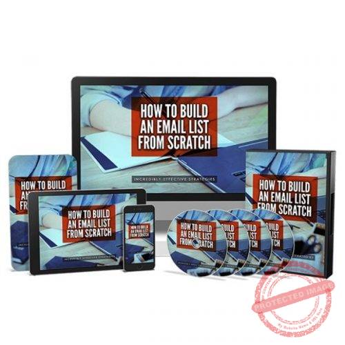 How to Build an Email List from Scratch – Video Course with Resell Rights