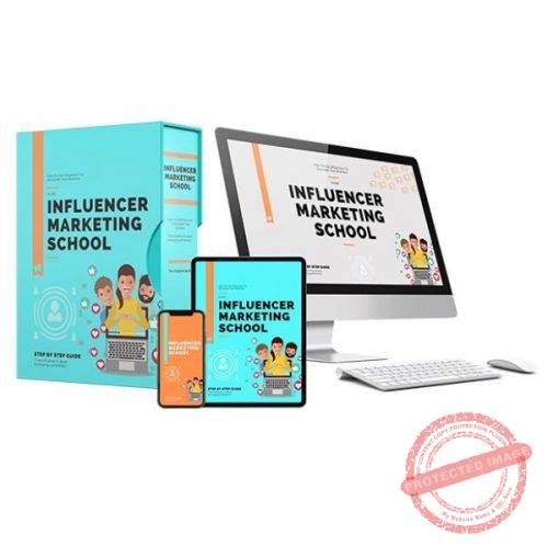 Influencer Marketing School - eBook with Resell Rights