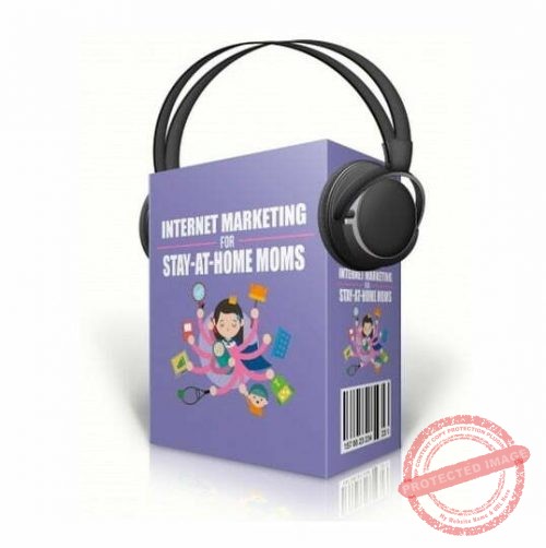 Internet Marketing for Stay at Home Moms - Audio Course with Resell Rights