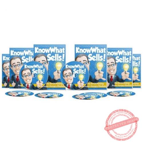 Know What Sells – Video Course with Resell Rights