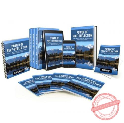 Power of Self Reflection - eBook with Resell Rights