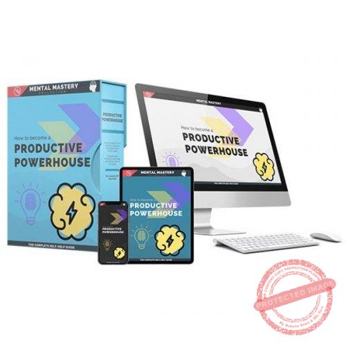 Productive Powerhouse - eBook with Resell Rights