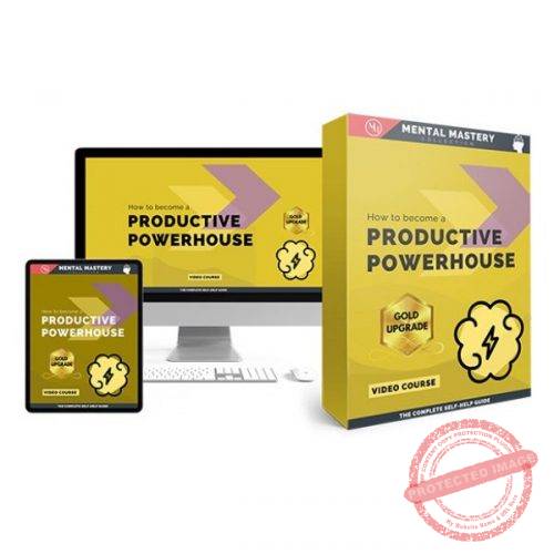 Productive Powerhouse – Video Course with Resell Rights