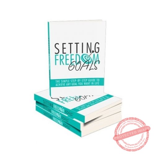 Setting Freedom Goals - eBook with Resell Rights