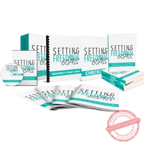 Setting Freedom Goals – Video Course with Resell Rights