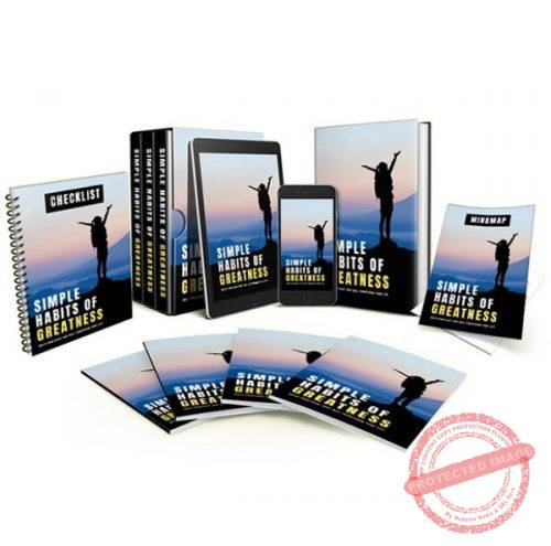 Simple Habits of Greatness - eBook with Resell Rights