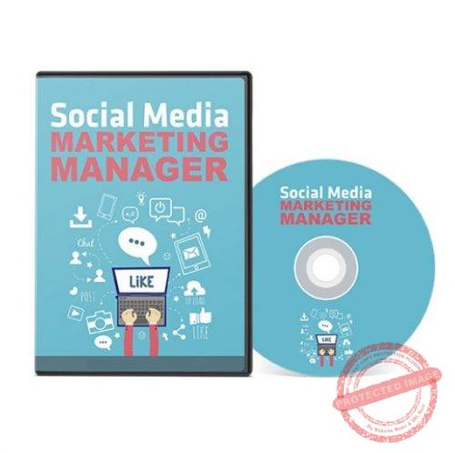 Social Media Marketing Manager – Video Course with Resell Rights