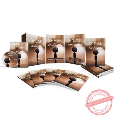 Speak with Confidence – Video Course with Resell Rights
