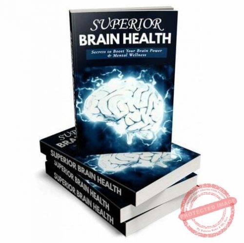 Superior Brain Health - eBook with Resell Rights