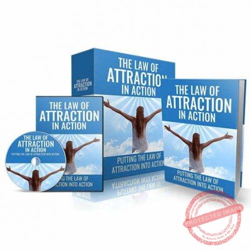 The Law of Attraction in Action – Video Course with Resell Rights