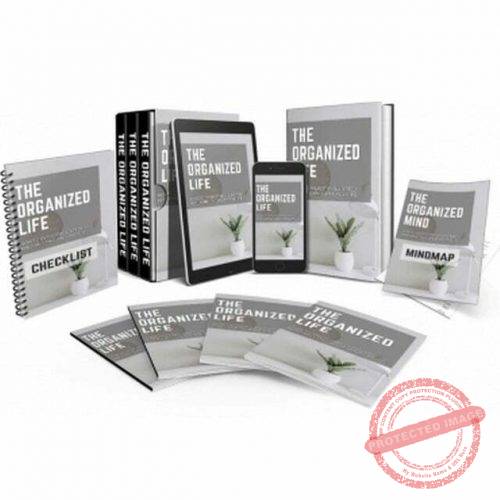 The Organized Life - Video Course with Resell Rights