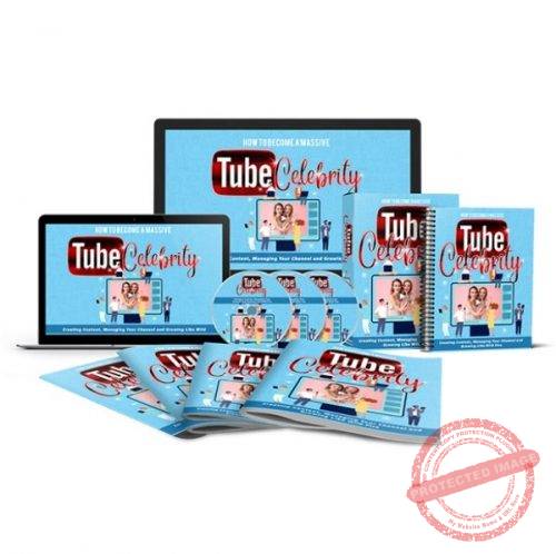 Tube Celebrity – Video Course with Resell Rights