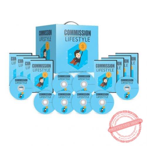 Commission Lifestyle – Video Course with Resell Rights