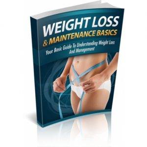 Weight Loss Maintenance