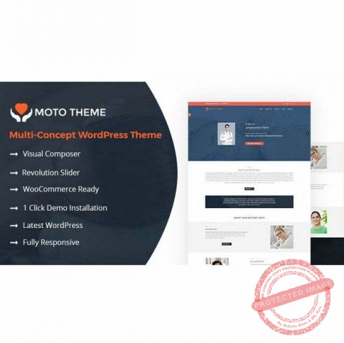 Acupuncture - Wordpress Theme