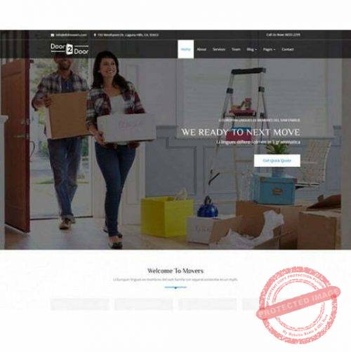 Door to Door - HTML Template