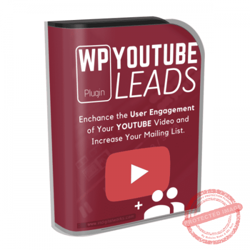 WP Youtube Leads Plugin