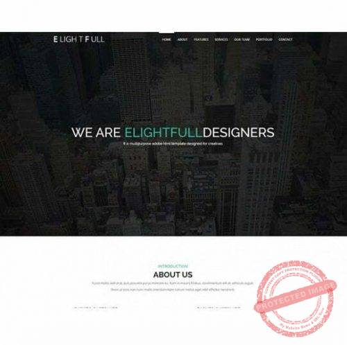 Elightfull - HTML Template