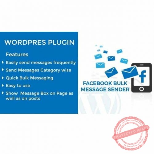 Facebook Bulk Message Sender - Wordpress Plugin