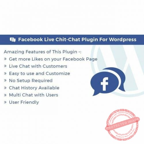Facebook Live ChitChat - Wordpress Plugin