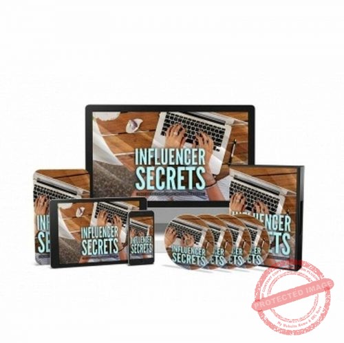 Influencer Secrets - Video Course with Resell Rights