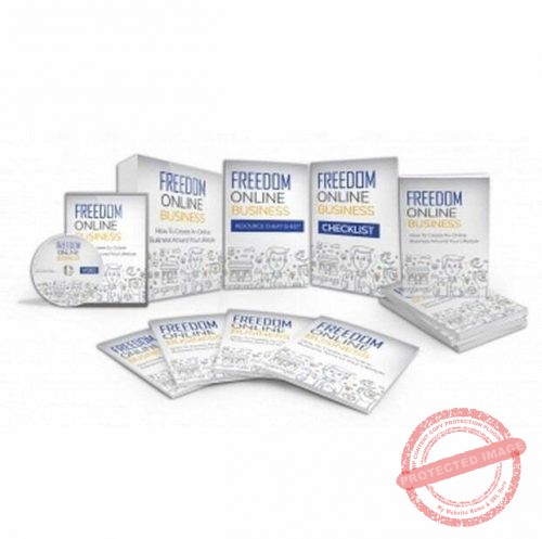 Freedom Online Business - Video Course with Resell Rights
