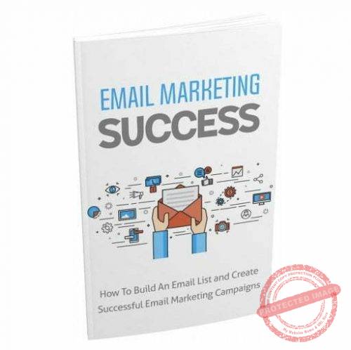 Email Marketing Success - eBook with Resell Rights
