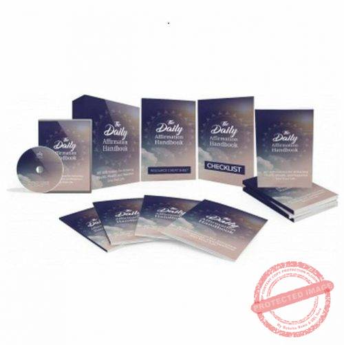 The Daily Affirmation Handbook - Video Course with Resell Rights