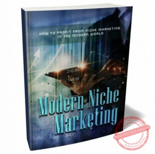 Modern Niche Marketing - eBook with Resell Rights