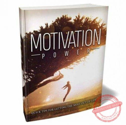 Motivation Power - eBook with Resell Rights