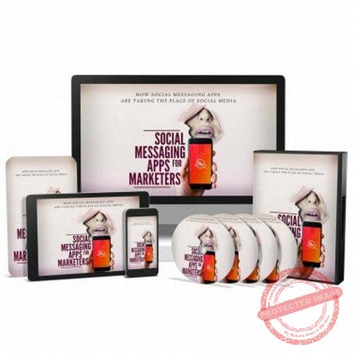 Social Messaging Apps for Marketers - Video Course with Resell Rights